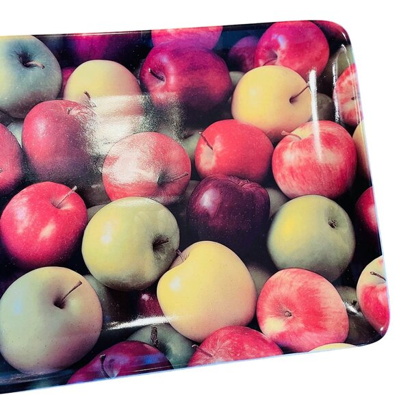 Starbucks Coffee Serving Tray Fruit Decor Ceramic Plate - Picture 4 of 5